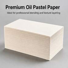 50pcs Thick Blank Painting Paper, Size 10cm X 15cm/3.93in X 5.9in, Unlined Drawing And Sketch Paper, Thick Art Paper Suitable For Oil Painting, Crayon, Drawing, Doodle And Crafts, Great For Kids, Students And Beginners - 10*15/50 Sheets - View 1