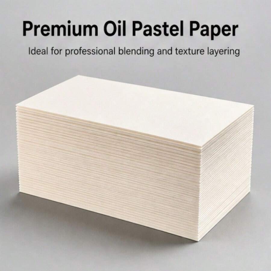 50pcs Thick Blank Painting Paper, Size 10cm X 15cm/3.93in X 5.9in, Unlined Drawing And Sketch Paper, Thick Art Paper Suitable For Oil Painting, Crayon, Drawing, Doodle And Crafts, Great For Kids, Students And Beginners - 10*15/50 Sheets - View 1