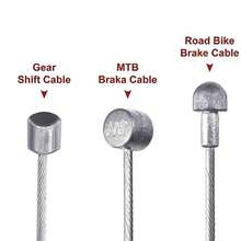 Universal Brake Cable And Housing Set 9.8ft Black - White - View 6