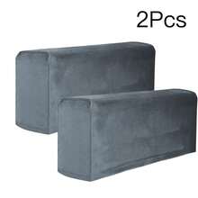 Sofa Armrest Gloves Are Suitable For Armrest Sizes Of 18-21 Inches Long, 6.5-8 Inches Wide, And 8-11 Inches High - Dark Grey - View 5