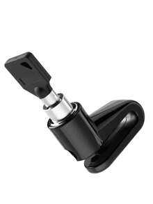 1pc TOSUOD Disc Brake Lock, Anti-Theft Lock, Portable Disc Brake Lock, Mountain Bike Reminder Rope Accessory - Multicolor - View 7
