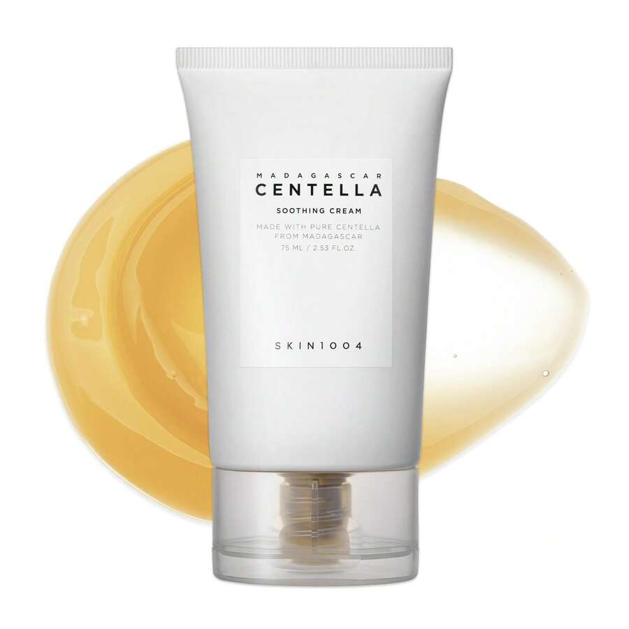 SKIN1004 Madagascar Centella Soothing Cream 2.5oz/75ml - Calming & Hydrating Face Moisturizer For Sensitive And Irritated Skin, Suitable For All Skin Types, Ideal For Daily Use, After Sun - All Skin Types - View 1
