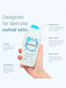 Femfresh Intimate Wash, PH-Balanced Gentle Cleansing, Low-Allergy Mild Formula, Odor Protection, For Sensitive Skin, Refreshing & Soothing, For Daily Use, 250ml/8.45 Fl.Oz - Lily Fresh - View 7
