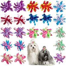 Pet Bows & Ties - As Pic - View 2