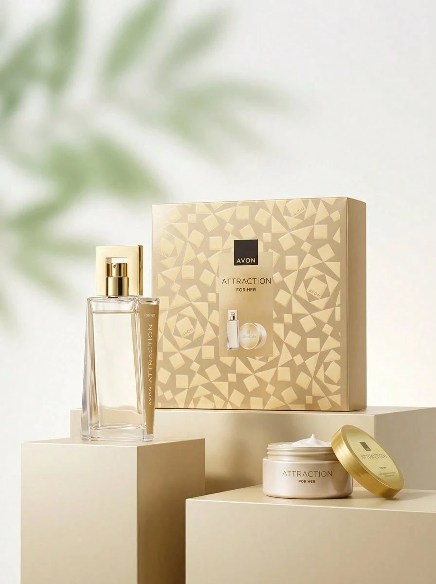 Avon Attraction Eau De Parfum 50 Ml Gift Set - nhiều mùi hương - Xem 1