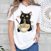 Women T-Shirts - White - View 4
