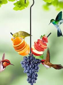 1 pièce Mangeoire suspendue pour oiseaux de compagnie, convient pour nourrir les oiseaux de compagnie, y compris l'alimentation quotidienne en grains, l'alimentation en cage d'oiseaux intérieure/extérieure, l'alimentation des oiseaux de jardin et l'alimentation des oiseaux jeunes et adultes. Elle est anti-déversement, anti-fuite, propre et hygiénique. - Taille Unique - Voir 2