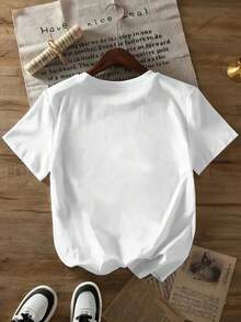 Disney, Disney Cotton T-Shirt - 白色 - 查看 2