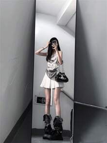 Women Tops - White - View 2