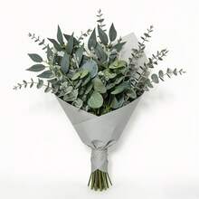 20pcs 4 Types Artificial Mixed Eucalyptus Leaves - Suitable For Indoor And Outdoor Display - Can Be Used For Wedding Decoration, Floral Arrangement And Other Daily Decor Scenes - Multicolor - View 7