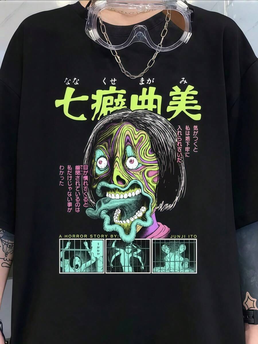 Women T-Shirts - Black - View 1