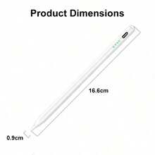 Bút cảm ứng Android, tương thích với máy tính bảng Galaxy Tab A11+/A11/A9/A9+/A8/A7, bút cảm ứng hình bút chì S Pen, màu trắng. - Nhiều màu - Xem 11