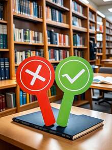 1/5/10pcs Classroom Response Handheld Paddle, Double-Sided PVC Correct & Incorrect/Up/Down/GO/STOP/YES/NO Answer Indicator - Educational Teaching Tool For Student Engagement And Feedback (1 Design, Red On One Side, Green On The Other) Back To School - View 5