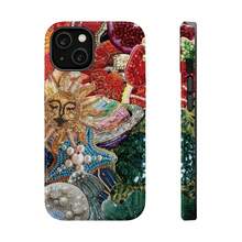 24h Shipping From DE Apple 17 16e 15Magsafe Mosaic Phone Case,Vintage Mosaic Art, Festival Phone Case,  16 15 14 13 12 11 Pro Max 8 Plus XSamsung 23 24 25 26 - Frosted Texture - View 9
