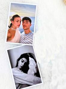 個性化照片列印服務 定製情侶照片 適用於婚禮、生日、畢業禮物 DIY 定製相紙列印牆面裝飾 現代裝飾相框 宿舍情人節禮物 情侶照片禮物裝飾 感恩節禮物 新年禮物 派對裝飾 定製拍照亭列印 - 彩色 - 查看 6