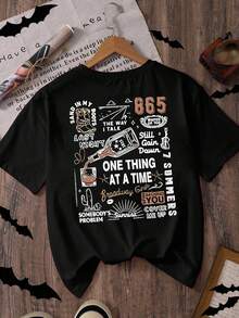 Men T-Shirts - Hitam - View 3