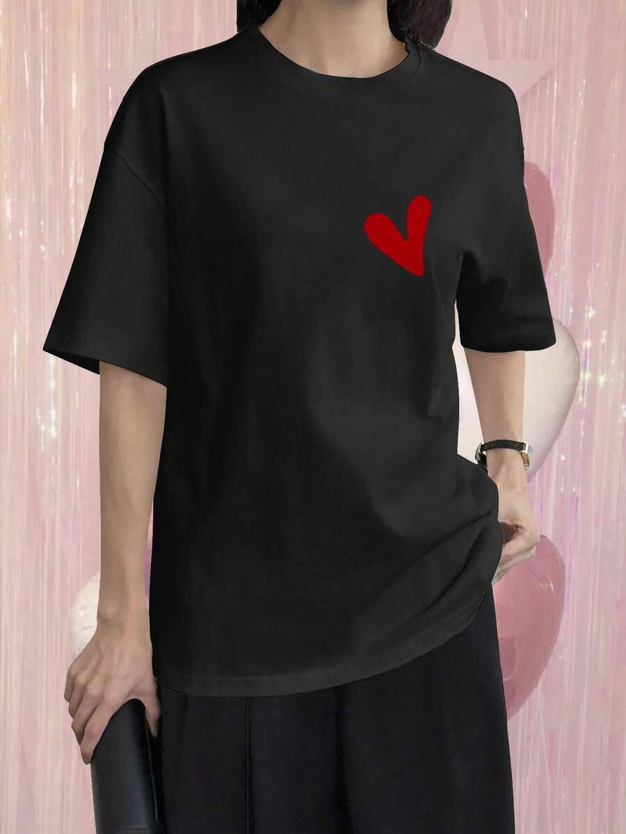 Women T-Shirts - Black - View 1