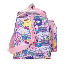 Hello Kitty Safta & Friends 男女通用運動包，帶大號前袋、可調節肩帶和雙拉鍊，底部帶防滑釘和可拆卸半硬底，均碼 - 免費配送 ✅ 24/48 小時送達西班牙（半島） - 彩色 - 查看 4