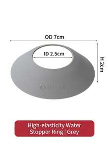 3/2/1pc Faucet Splash Guard, Modular Water Channel, Kitchen Faucet Silicone Mat, Non-Slip Quick-Dry Draining Mat, Easy-To-Clean Surface, Suitable For Single-Hole Faucets, Suitable For Kitchen And Bathroom, Kitchen Supplies, Kitchen Essentials, Home Essentials, Father's Day Gift, Kitchen Storage - Grey - View 13