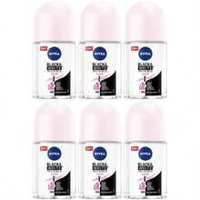 Nivea Women Invisible Black  White Clear Roll On 25 Ml - Scent Type default - View 5