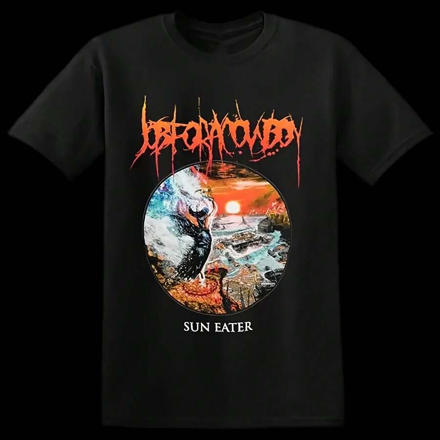 Job For A Cowboy Band Sun Eater T Shirt Short Sleeve All Sizes S 5Xl NI192 - 款式 - 查看 1