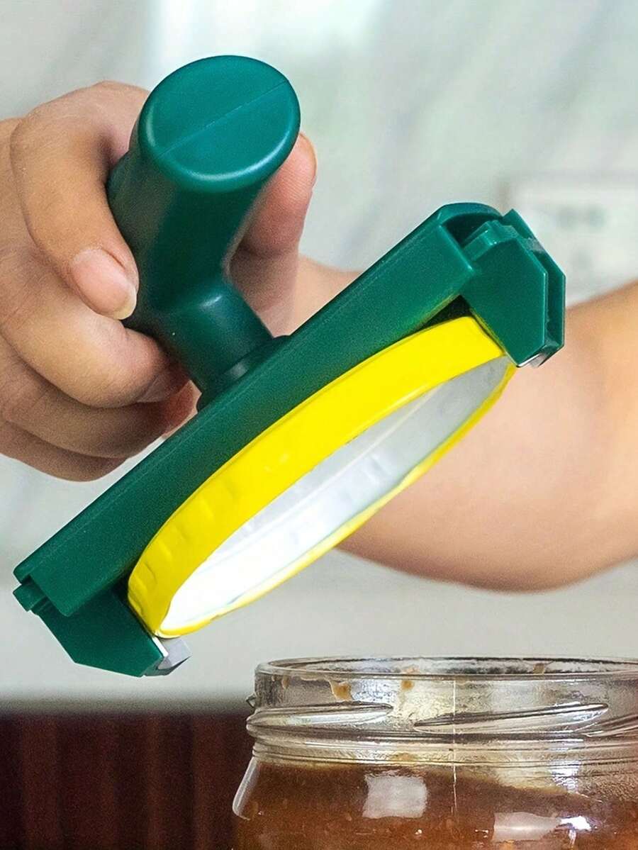 Adjustable Multi-Function Bottle And Jar Opener - Easy Grip Manual Kitchen Tool, ABS Material, No Power Required, Suitable For Parties And Daily Use, Kitchen Jar Opener