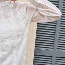 Women Blouses & Shirts - 白色的 - 查看 8