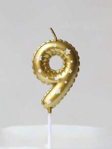 Star Love Print Digital Birthday Candle Plug-In, Baking Cake Decoration Candle Plug-In - View 20