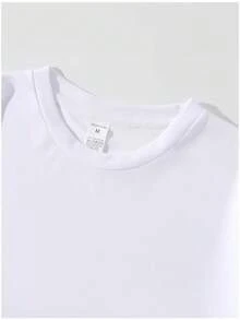 Men Outdoor Tees & Tanks - 白色 - 查看 3