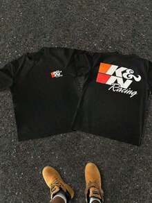 Women T-Shirts - Black - View 8