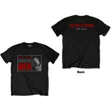Bebe Rexha2 Unisex T-ShirtSabotage - Let You Down - Black - View 1
