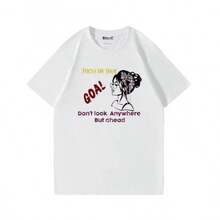 Women T-Shirts - White - View 6