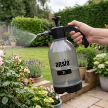 ANSIO® Garden Sprayer 2 Litre Pressure Sprayer Pump Action, Killer, Pump Sprayer, With, Insecticides, Fungicides T7FG - Sprayer - View 3