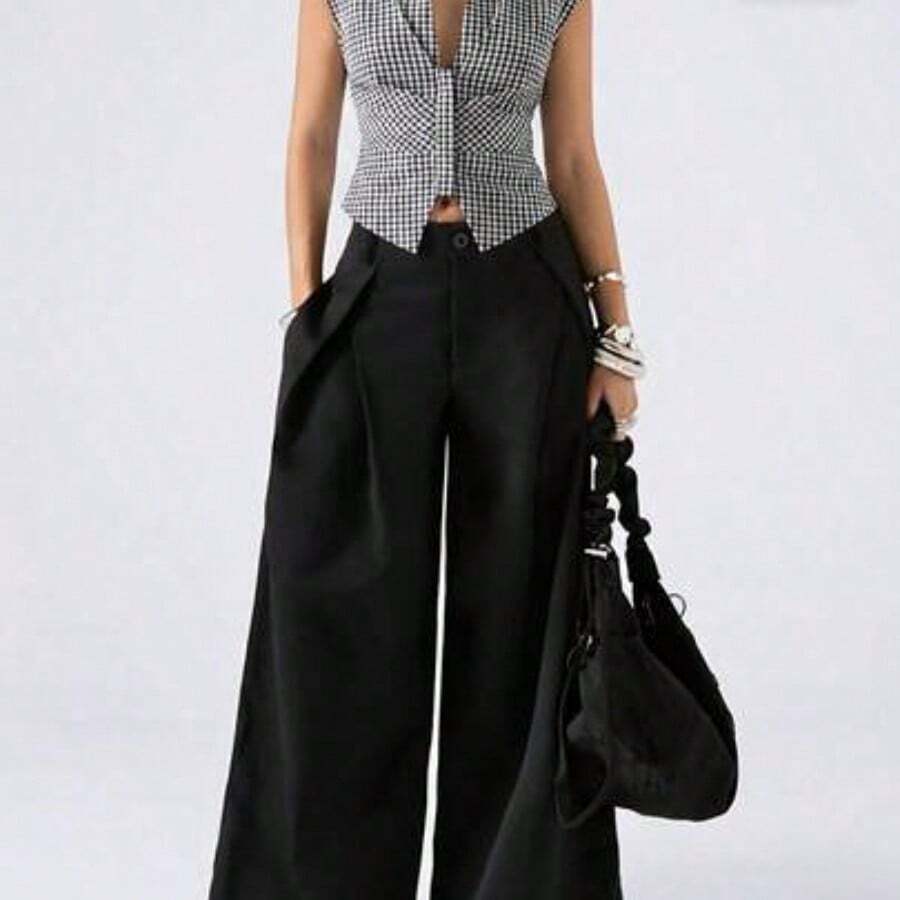 Women Blouses & Shirts - Black - View 1