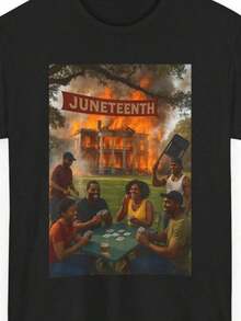 2026 Juneteenth 2025 Shirt, Juneteenth Nottoway Plantation New Juneteenth Shirt Loose And Comfortable - Back 6 - View 6