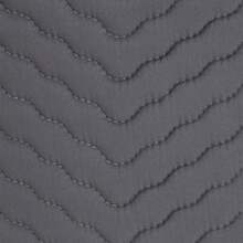 Richards Homewares Micro Fiber Deluxe Plate Case Set of 4-Grey - Gris - Ver 6