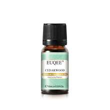 1 buah Minyak Wangi Kayu Cedar EUQEE 10ml/0.33fl.Oz, Aroma Tahan Lama untuk Diffuser, Parfum DIY Rumah, Aromaterapi, Pelembap Udara, Diffuser Batang, Pembuatan Lilin, Kristal Beraroma, Perawatan Kulit - Kayu cedar - View 3