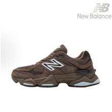 New Balance NB9060 Comfortable And Versatile Running Shoes, Unisex, Dark Brown - U9060622 - View 6