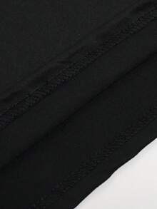 Women Tops - Black - View 5