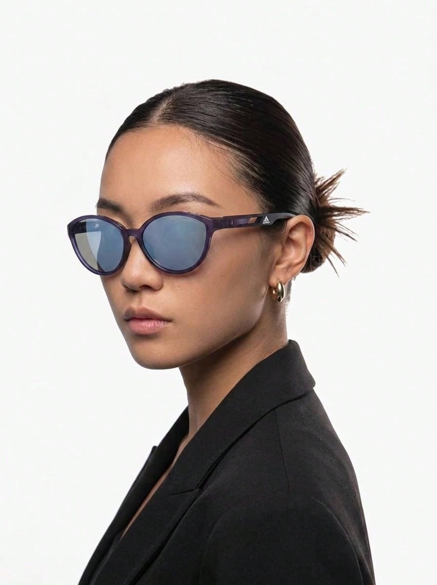 Adidas Women Fashion Glasses - Violet - View 1