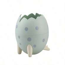 Dinosaur Egg Shell Pen Holder, Cute Desktop Pencil Storage Cup, Suitable For Pens, Colored Pencils And Markers, Kawaii Style Office, Study Room, Vanity Desk Decor, School Supplies, Back To School - Multicolor - View 13