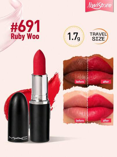  MAC New Classic Matte Ruj 691, 1.7g Mini Boy