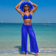 Conjunto azul