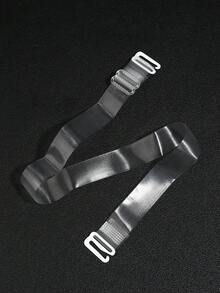 10件/5對透明內衣肩帶 多寬度 1cm 1.5cm 1.8cm 可調節 TPU 肩帶 附金屬鉤 大罩杯洋裝派對適用 - 彩色 - 查看 4