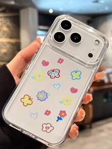 3入組 3D 浮雕創意 DIY 鏡面保護貼紙，適用於 11 Pro/12 Pro/13 Pro/14 Pro/15 Pro/16 Pro/17 Pro 手機鏡頭貼膜與手機殼 - 彩色 - 查看 12