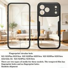 Hadaasi 1个酒红色防震360°全包覆TPU+PC亚克力双层硅胶保护壳，兼容Apple 17e/17pro/17promax/17Air/17/16pro/16promax/16plus/16/16E和Galaxy S26Ultra/S26Plus/S26/S25FE/S25Ultra/S25Plus/S25/S25Edge/S24Ultra/S24Plus/S24/A56/A36/A26/A07/A17/A55/A35/A25/A15/A24/A34/A14/A16/A06/A05S - 酒紅色 - 查看 9