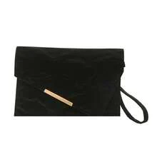 Bolso de mano moderno y versátil para mujer, estilo casual elegante con un toque de alta gama, bolso de hombro estiloso ideal para ir de compras, bolso de mujer de alta calidad con diseño exclusivo 2026, bolso bandolera de hierro versátil y elegante, bolso tipo sobre a la moda, bolso cuadrado pequeño. - Verde - Ver 7