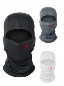 1/2 chiếc Mặt nạ trùm đầu in hình Balaclava Unisex, thoáng khí cho các môn thể thao ngoài trời, đi bộ đường dài, câu cá, đi làm - Kiểu E - Xem 24