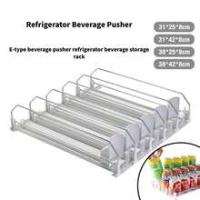 1pc/2pcs Expandable Refrigerator Storage Basket, Refrigerator Storage Box - View 11