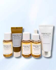 1004 Madagascar Centella Travel Kit, Toner, Ampoule, Soothing Cream, Cleansing Oil, Ampoule Foam, Basic Skincare Box, Compact Size, Gift Sets. - Bộ du lịch Centella của Madagascar - Xem 4